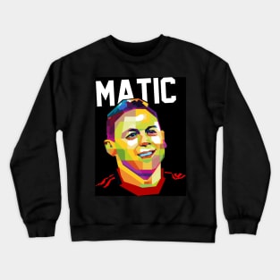 NEMANJA MATIC Crewneck Sweatshirt